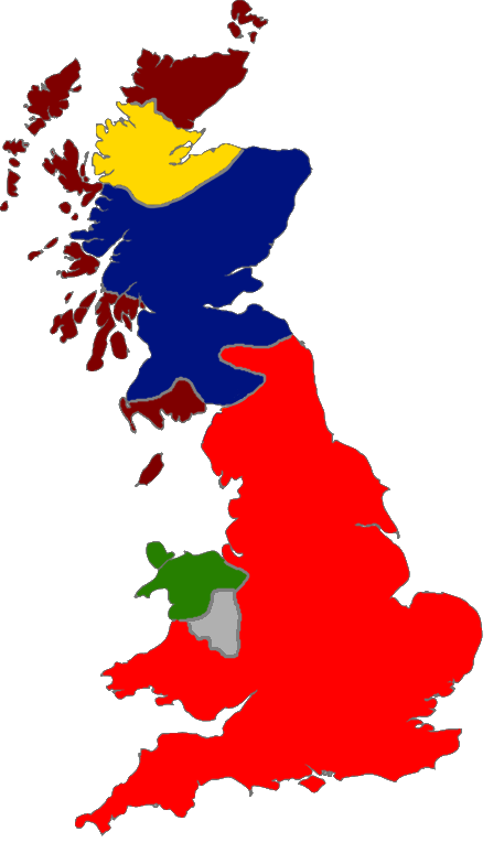 Rough situation at beginning of AD 1096